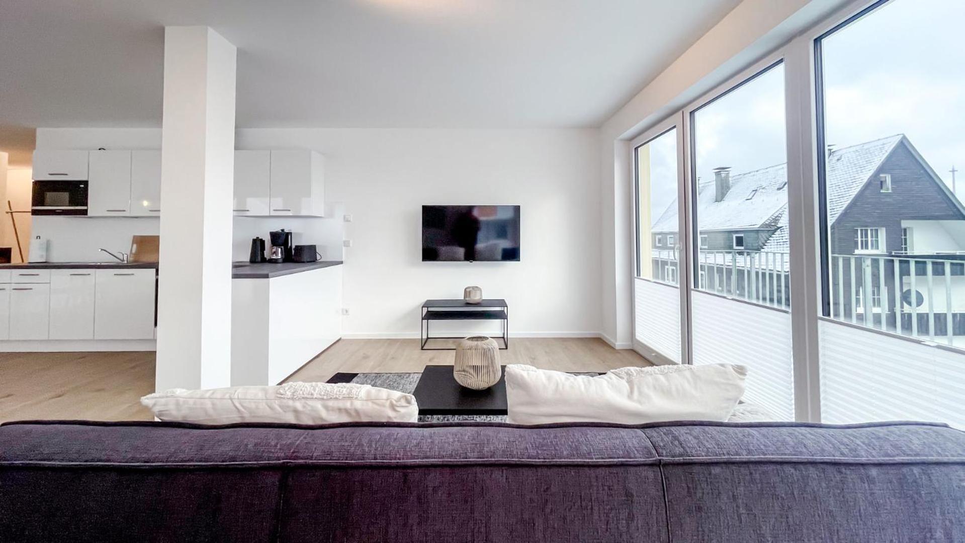 Apartment Gebirgsresort Gr 3 3 5 Winterberg